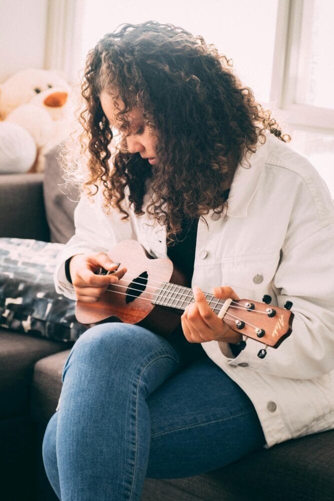 Ukuleleunterricht in den eigenen vier Wänden