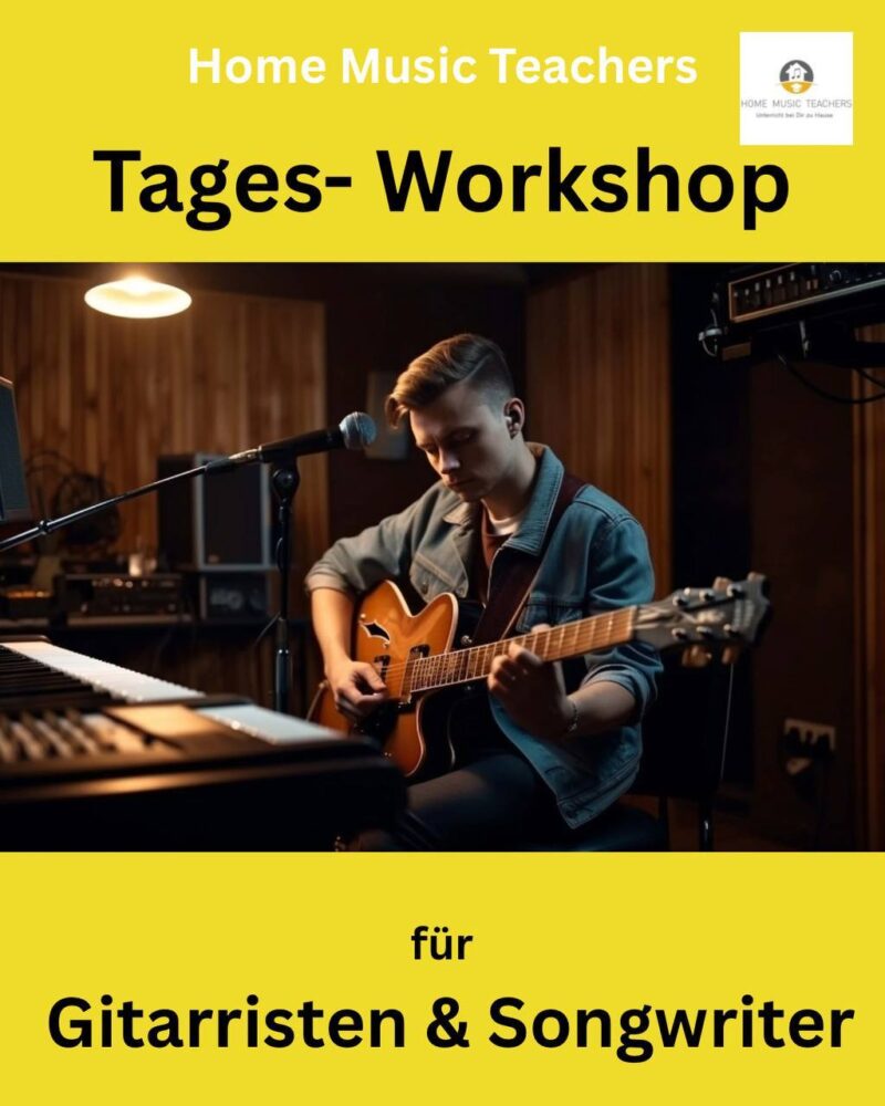 Bild Zum Tagesworkshop Für Songwriter Und Gitarristen